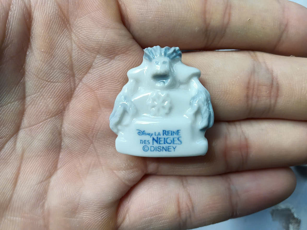 Disney Frozen Porcelain Fève – La Reine des Neiges – Single Piece