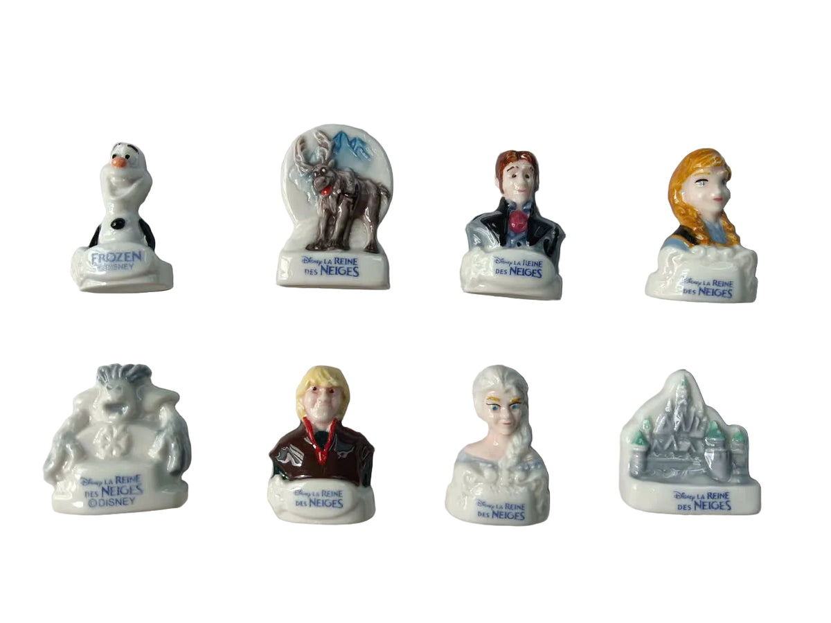 Disney Frozen Porcelain Fève – La Reine des Neiges – Single Piece