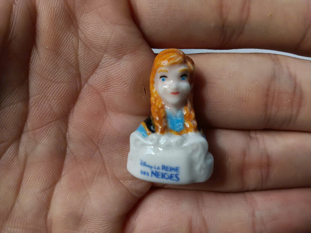 Disney Frozen Porcelain Fève – La Reine des Neiges – Single Piece