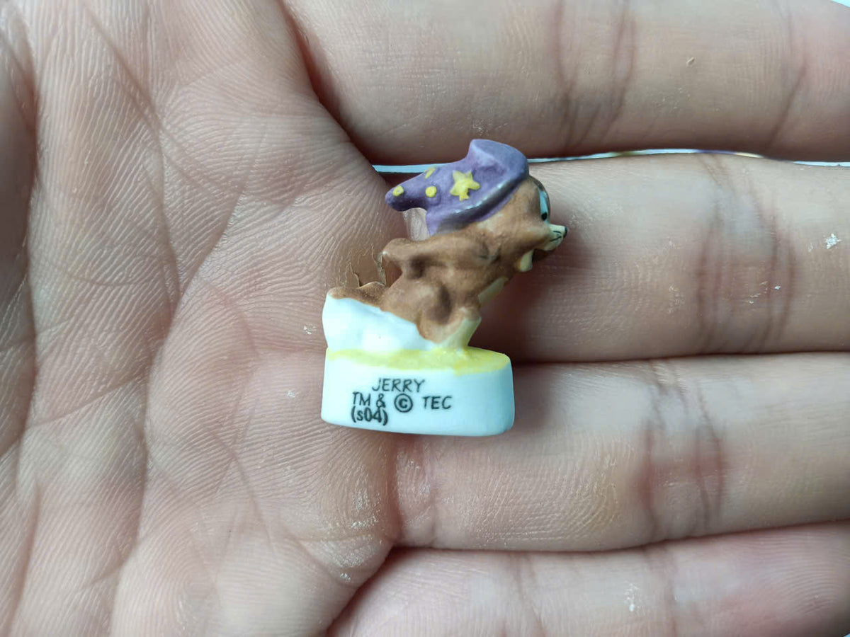 Tom & Jerry Arabian Nights Porcelain Fève – Single Piece