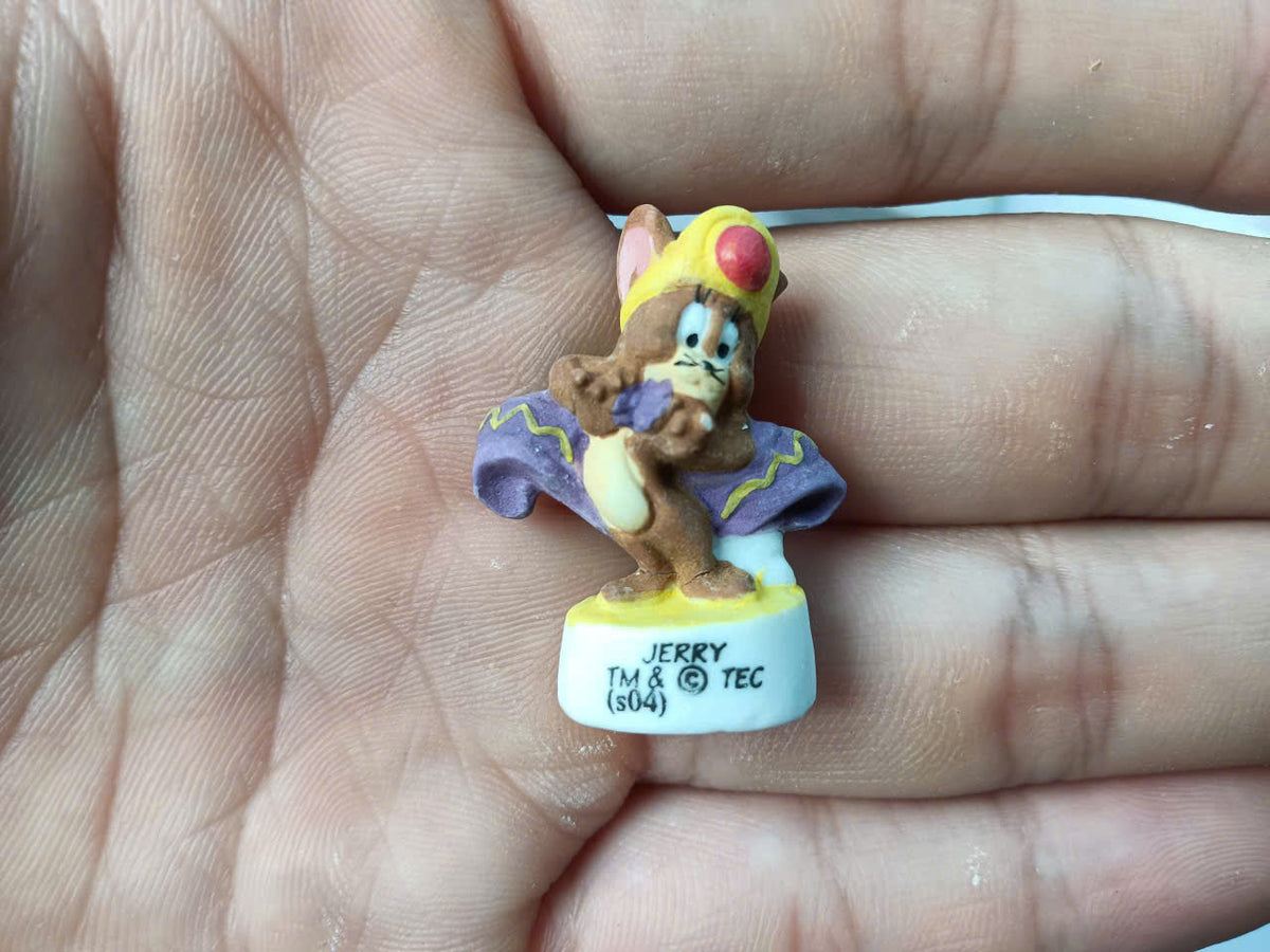 Tom & Jerry Arabian Nights Porcelain Fève – Single Piece