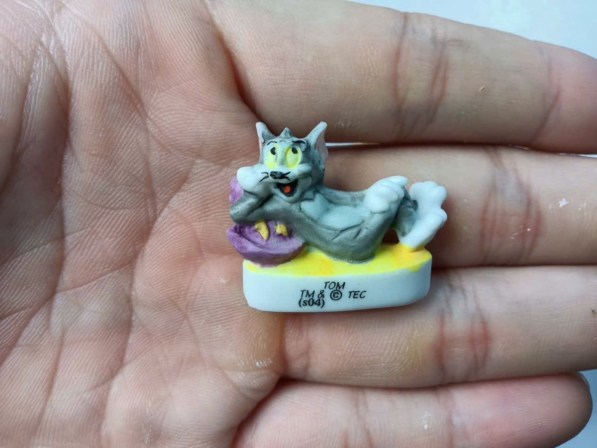 Tom & Jerry Arabian Nights Porcelain Fève – Single Piece