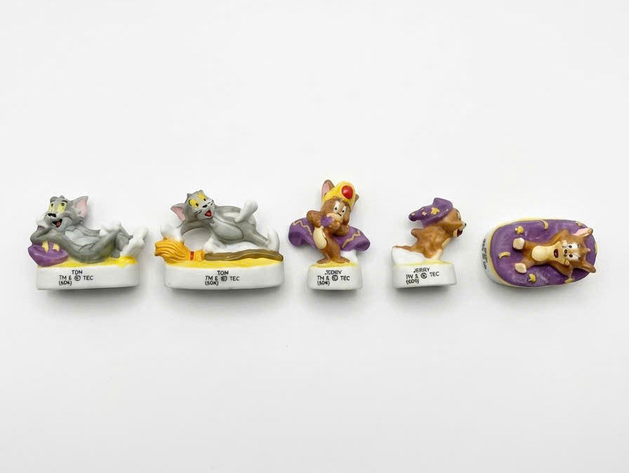 Tom & Jerry Arabian Nights Porcelain Fève – Single Piece