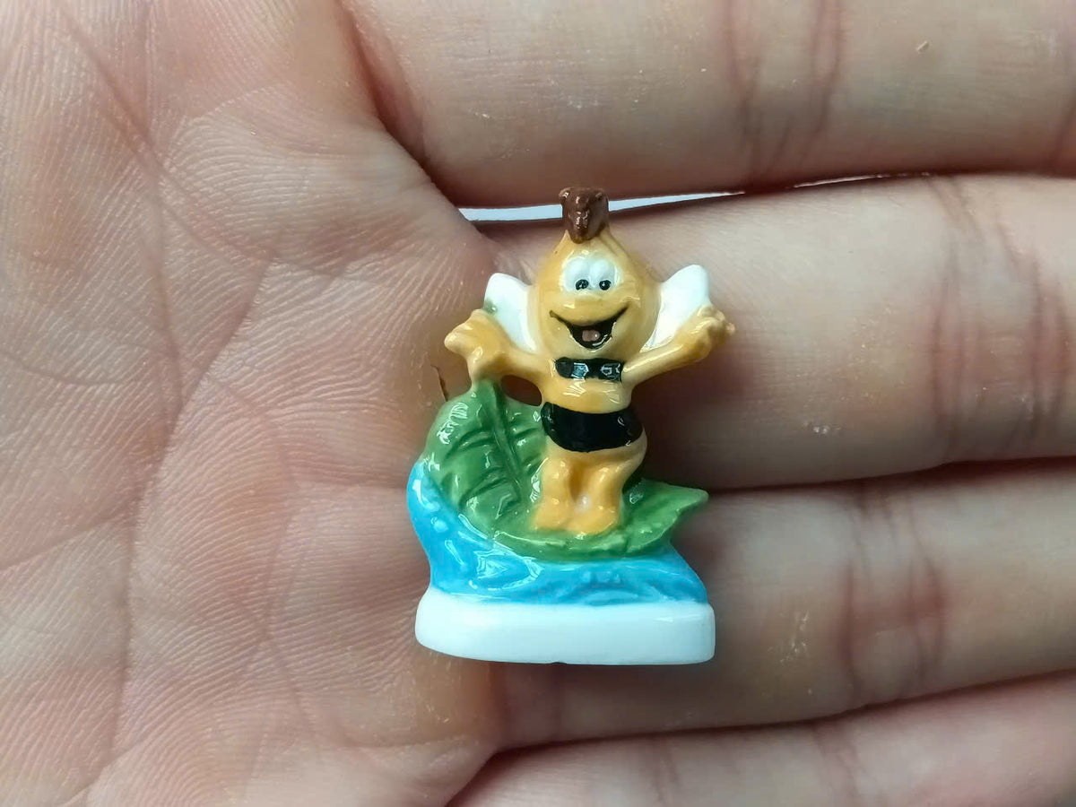 Maya the Bee Porcelain Fève – Single Piece