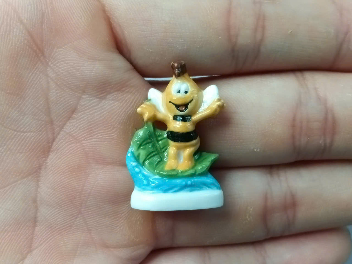 Maya the Bee Porcelain Fève – Single Piece