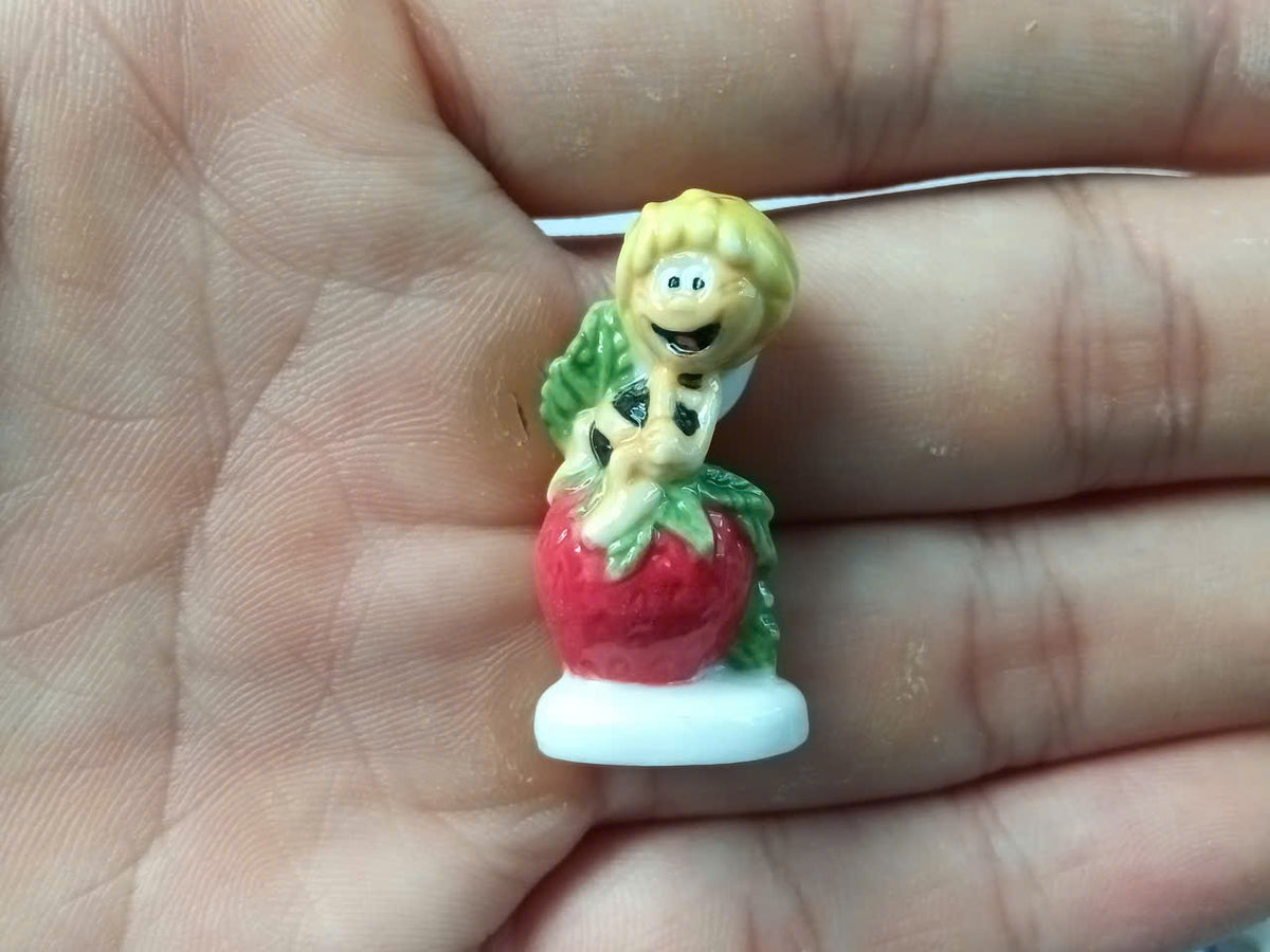Maya the Bee Porcelain Fève – Single Piece