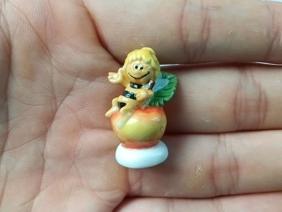 Maya the Bee Porcelain Fève – Single Piece