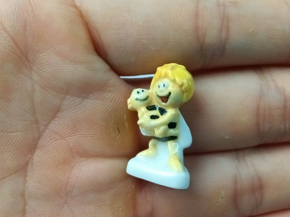Maya the Bee Porcelain Fève – Single Piece
