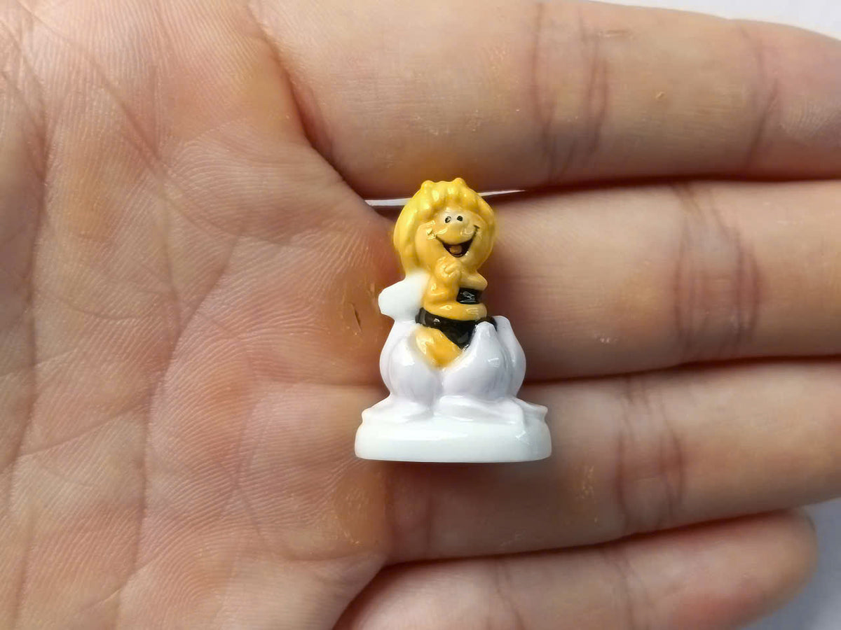 Maya the Bee Porcelain Fève – Single Piece
