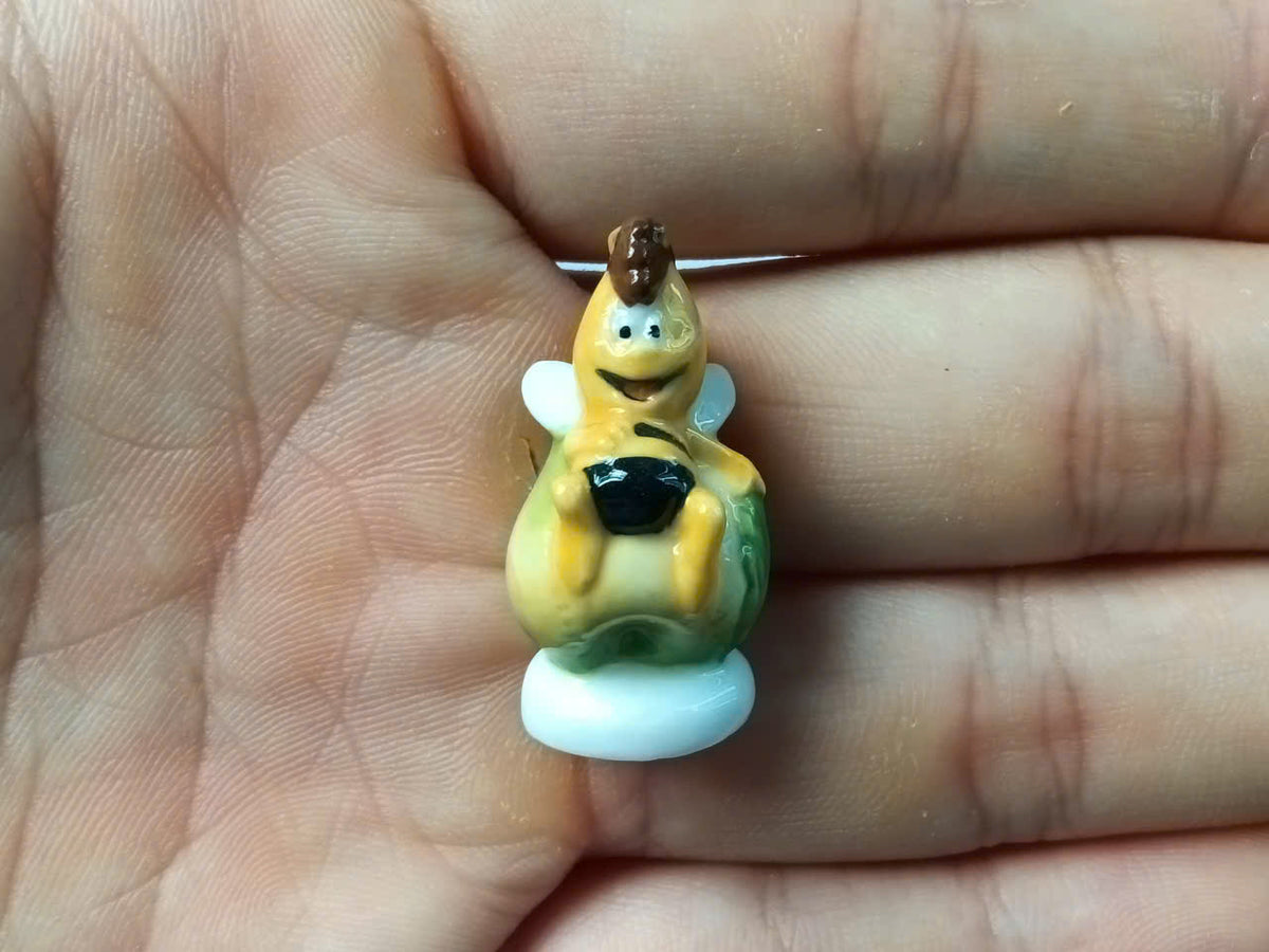 Maya the Bee Porcelain Fève – Single Piece