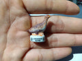 Exotic Birds Porcelain Fève – Single Collectible Figurine