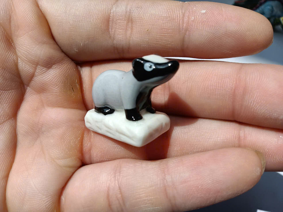 Badger Porcelain Fève – La Panière Bakery Edition