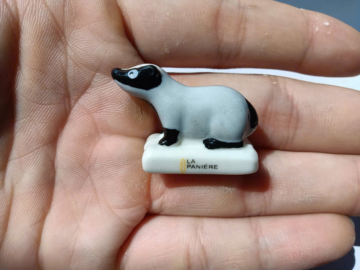 Badger Porcelain Fève – La Panière Bakery Edition