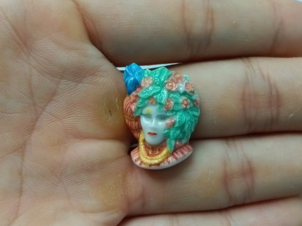 World Masks Porcelain Fève – Single Piece (Series IV)