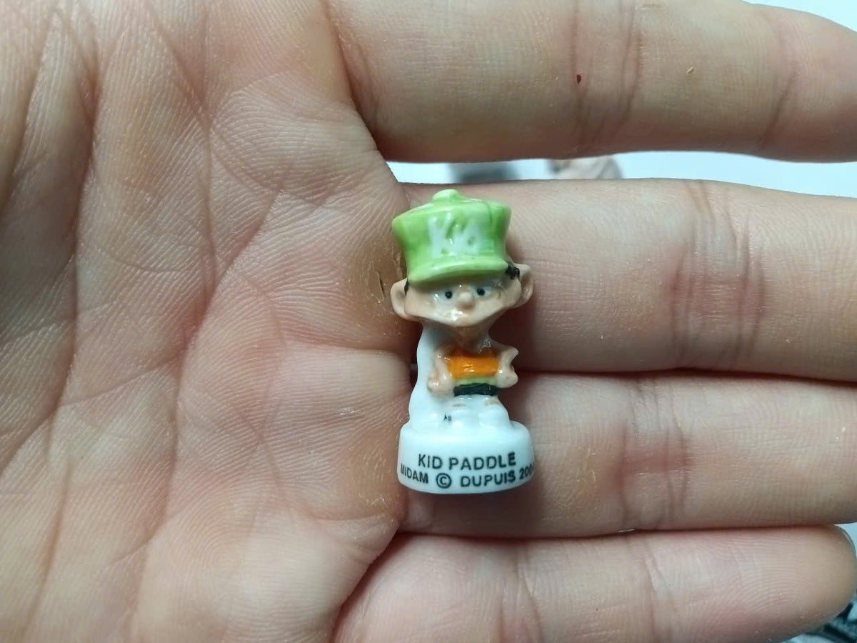 Blondin Porcelain Fève Set – 10 Collectible Figurines