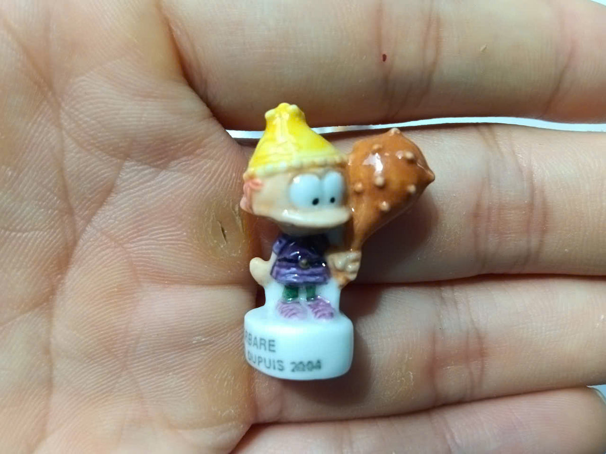 Blondin Porcelain Fève Set – 10 Collectible Figurines