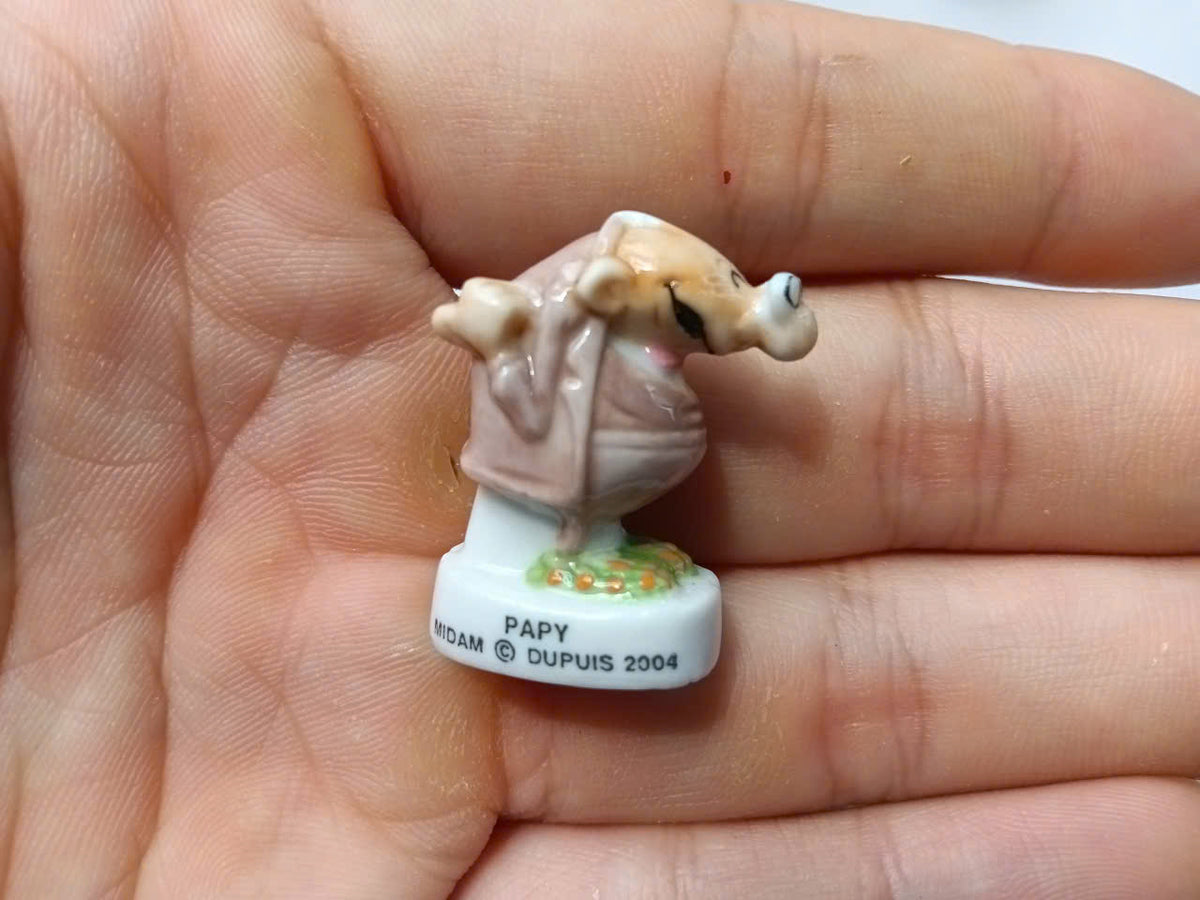 Blondin Porcelain Fève Set – 10 Collectible Figurines