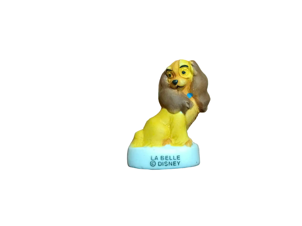 Disney Fève Set – Lady and the Tramp & Pluto (6 Pieces)