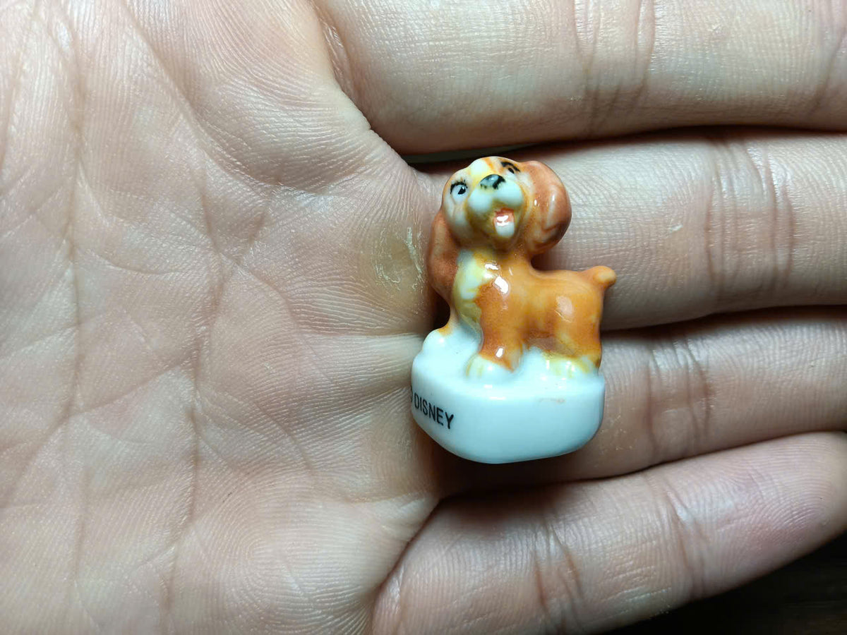 Disney Fève Set – Lady and the Tramp & Pluto (6 Pieces)