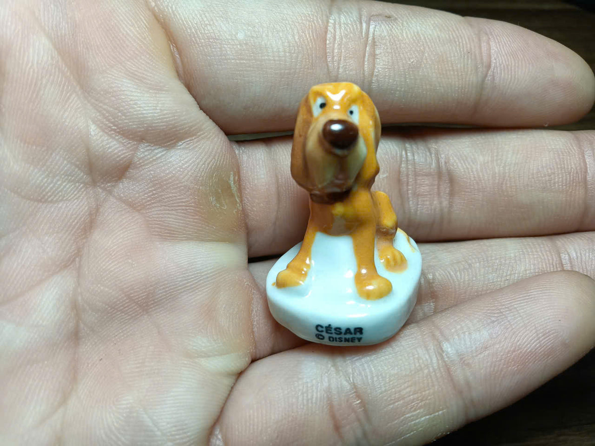 Disney Fève Set – Lady and the Tramp & Pluto (6 Pieces)