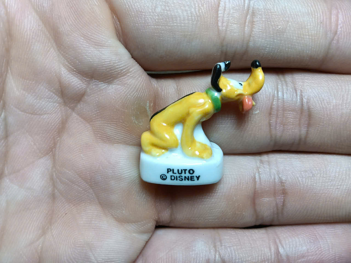 Disney Fève Set – Lady and the Tramp & Pluto (6 Pieces)