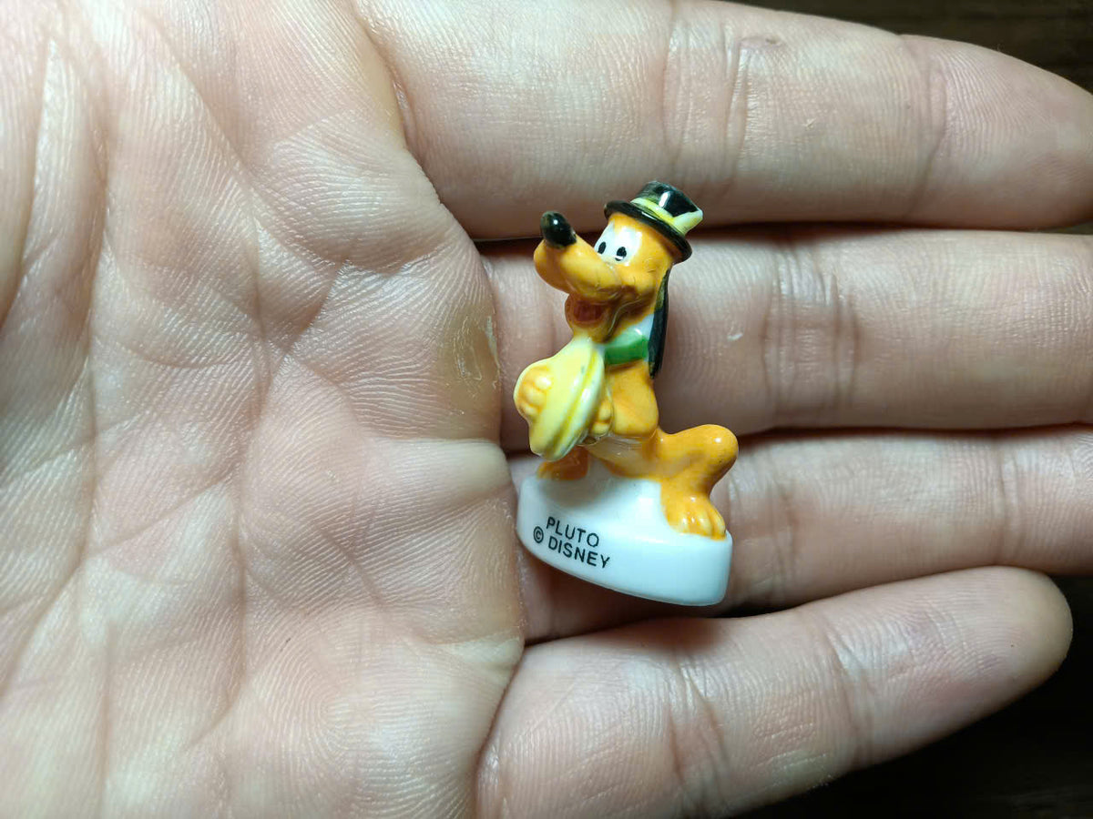 Disney Fève Set – Lady and the Tramp & Pluto (6 Pieces)