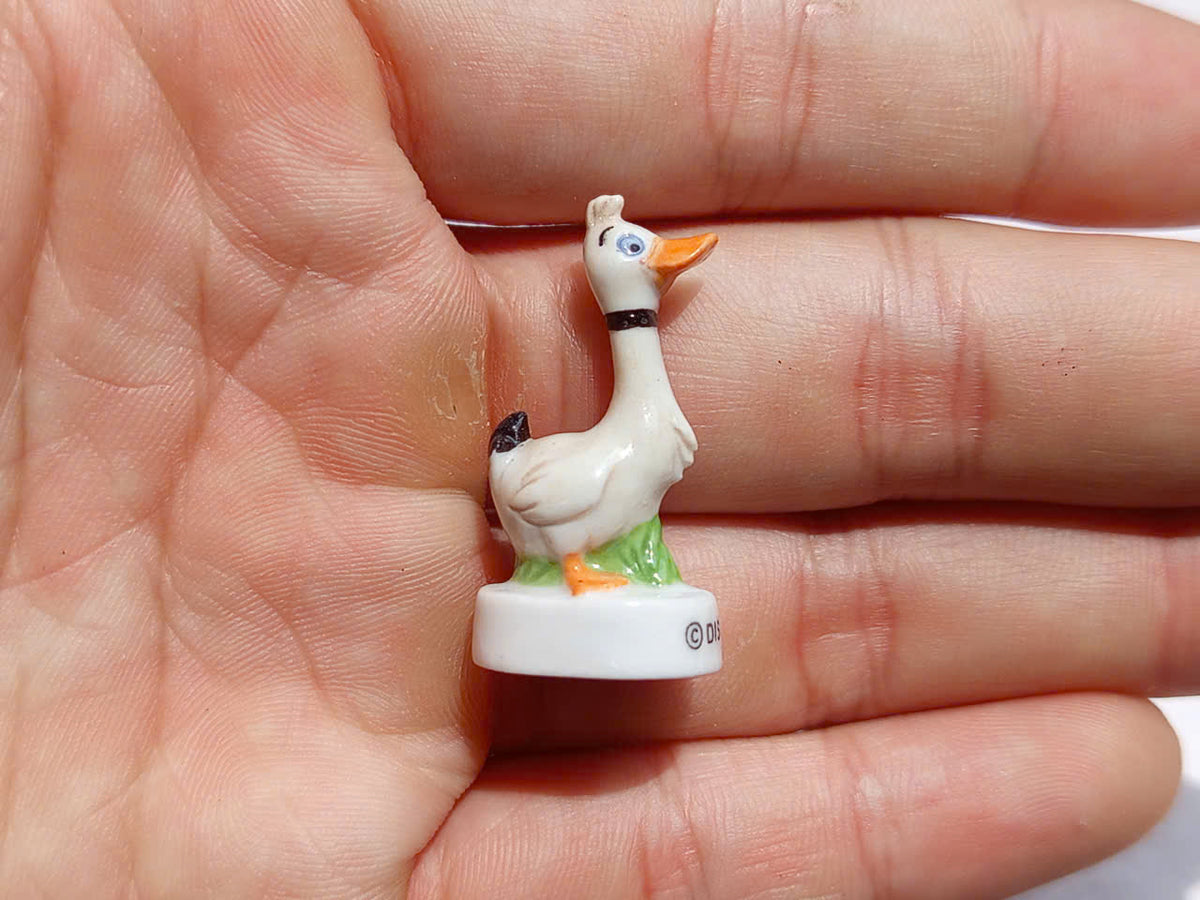Disney Home on the Range Porcelain Fève Figurines – Vintage Collectible Set