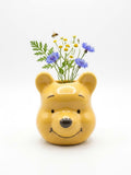 Winnie the Pooh Ceramic Head Vase – Flower Pot & Home Decor