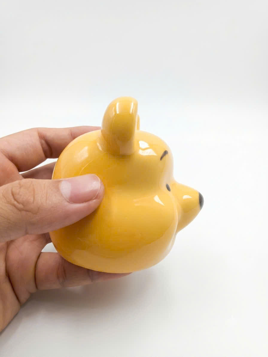 Winnie the Pooh Ceramic Head Vase – Flower Pot & Home Decor