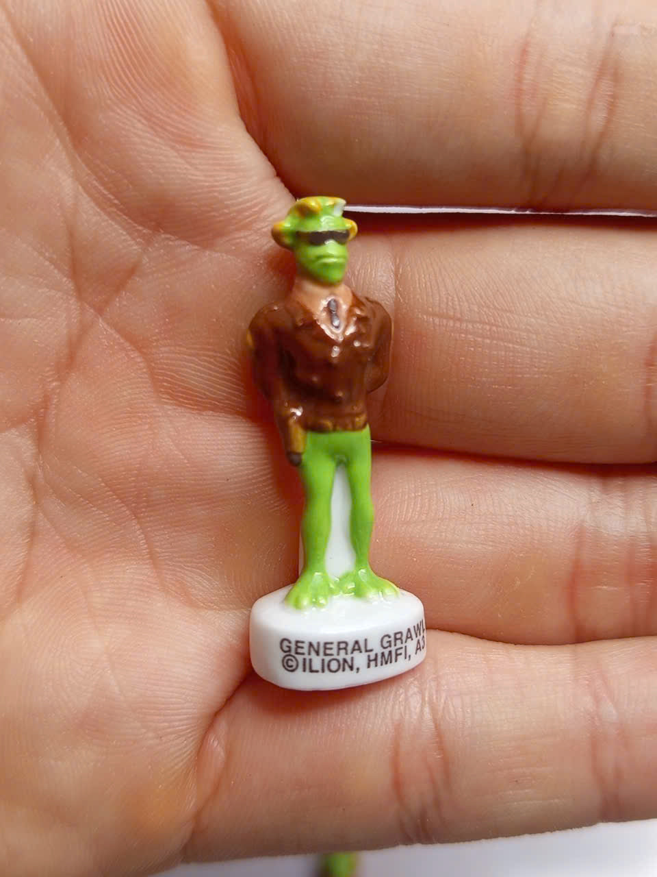 Planet 51 Porcelain Fève Figurines – Vintage Collectible Set of 10