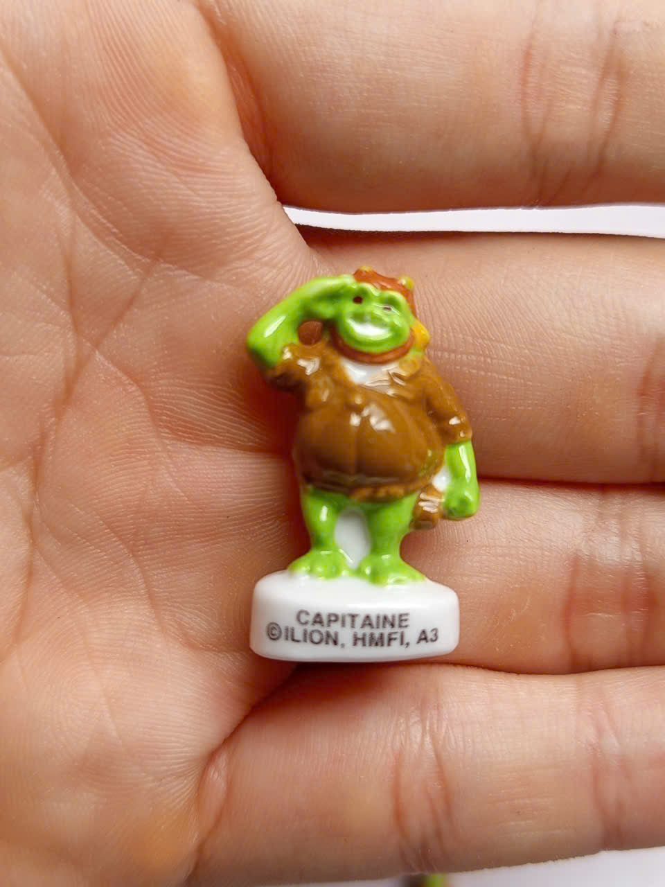 Planet 51 Porcelain Fève Figurines – Vintage Collectible Set of 10