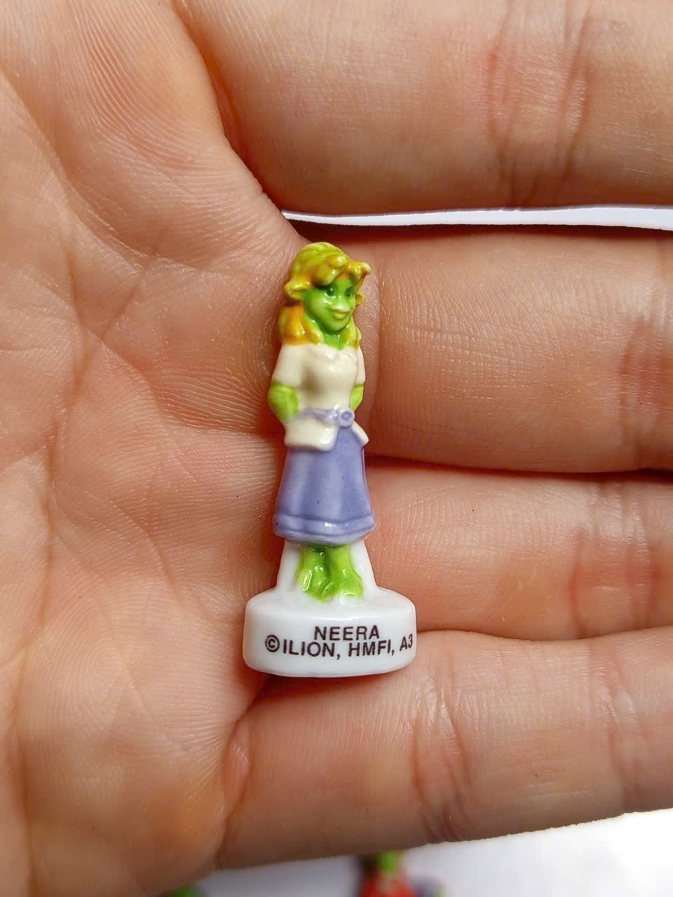 Planet 51 Porcelain Fève Figurines – Vintage Collectible Set of 10
