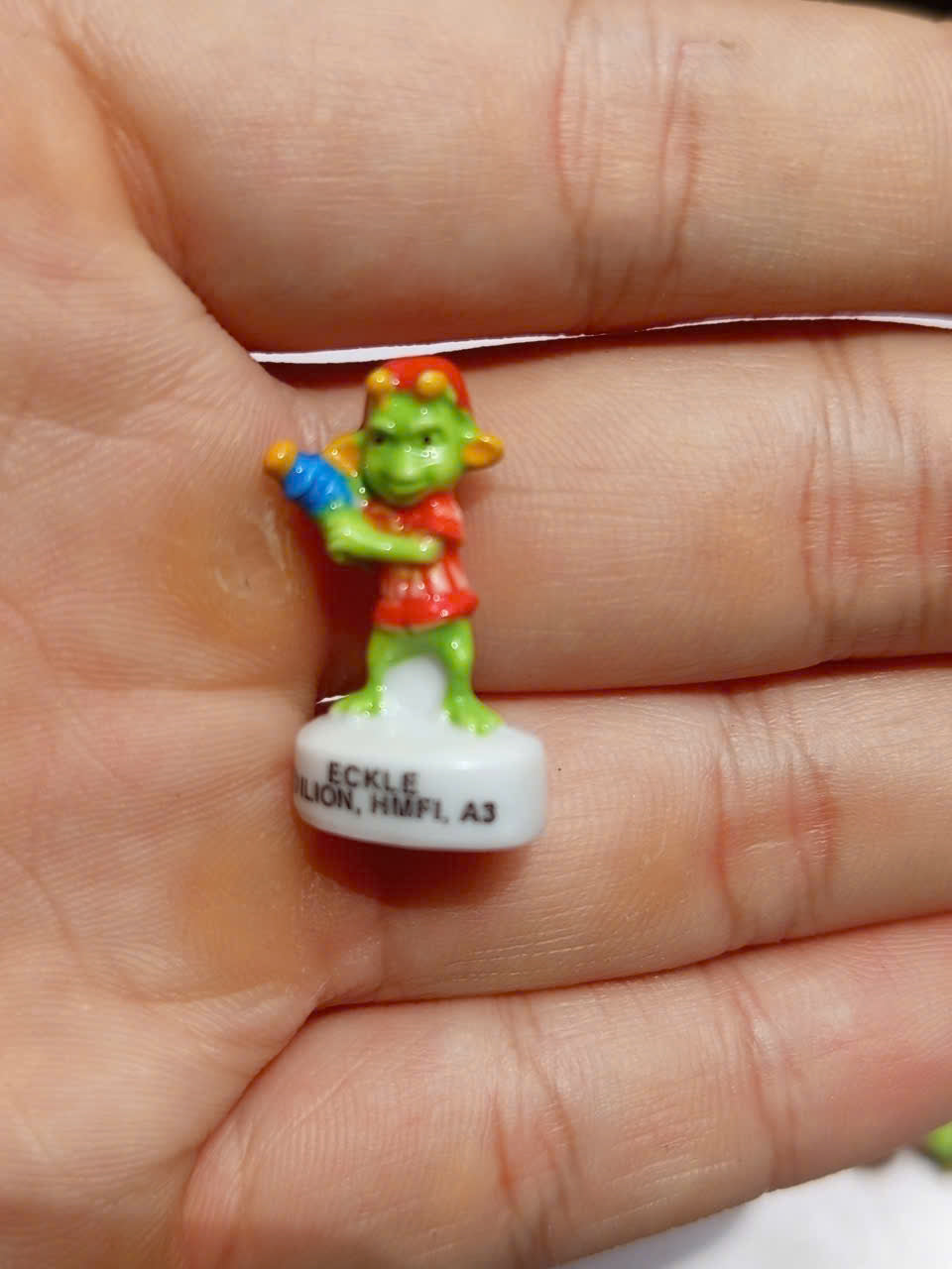 Planet 51 Porcelain Fève Figurines – Vintage Collectible Set of 10