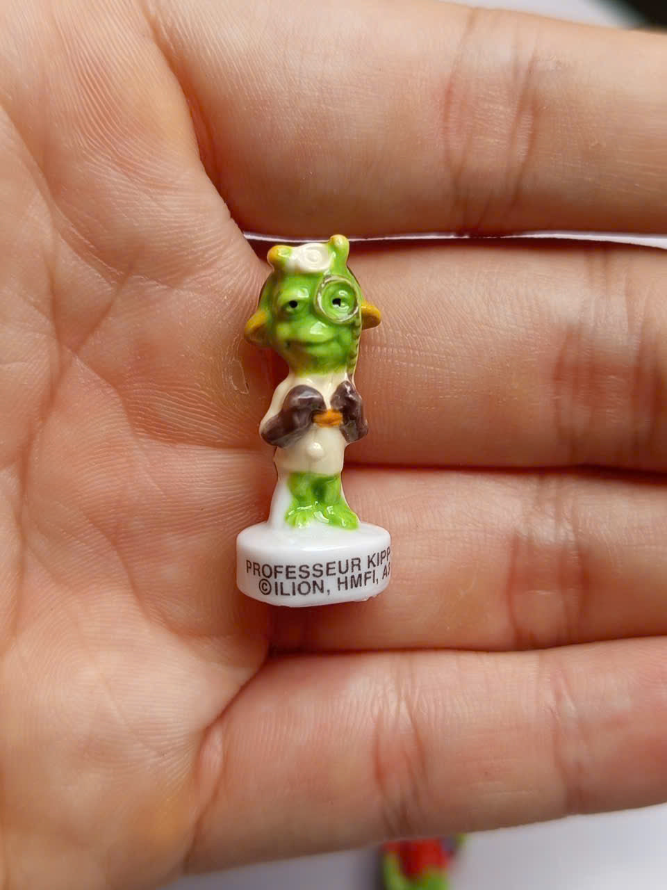 Planet 51 Porcelain Fève Figurines – Vintage Collectible Set of 10