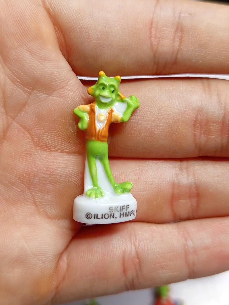 Planet 51 Porcelain Fève Figurines – Vintage Collectible Set of 10