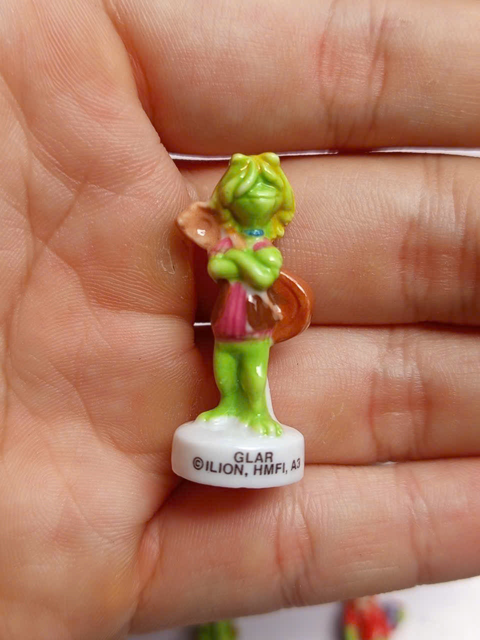 Planet 51 Porcelain Fève Figurines – Vintage Collectible Set of 10