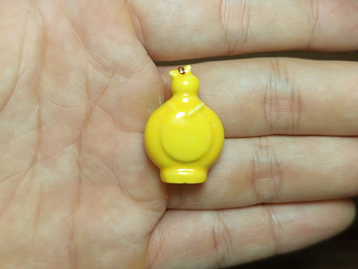 Miniature Perfume Bottle Porcelain Fève Figurines – Vintage French Collectible Set of 8