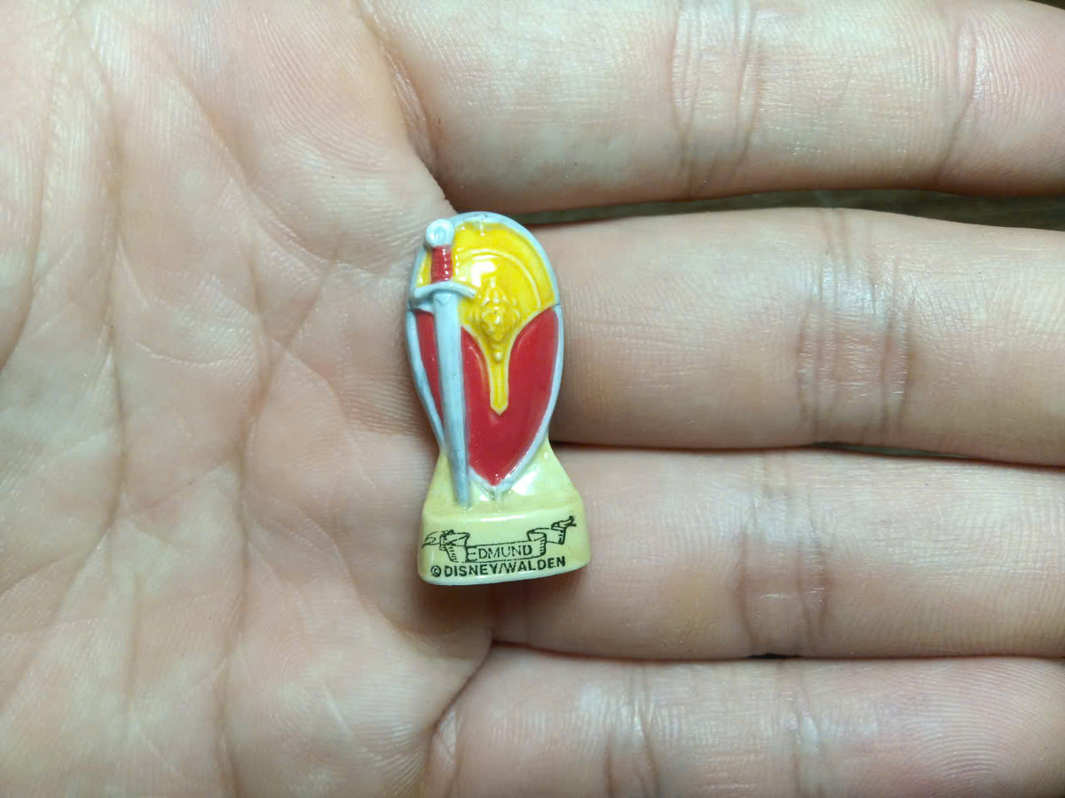 Medieval Fantasy Porcelain Fève – Single Piece | Hand-Painted Collectible Figurine