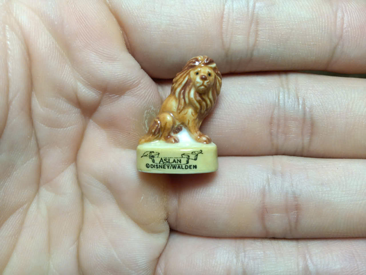 Medieval Fantasy Porcelain Fève – Single Piece | Hand-Painted Collectible Figurine