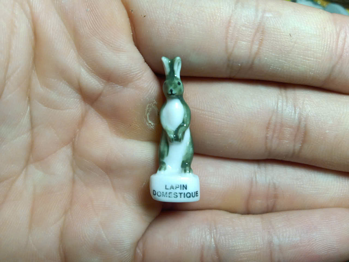 Mixed Characters Porcelain Fève – Single Piece | Hand-Painted Collectible Figurine