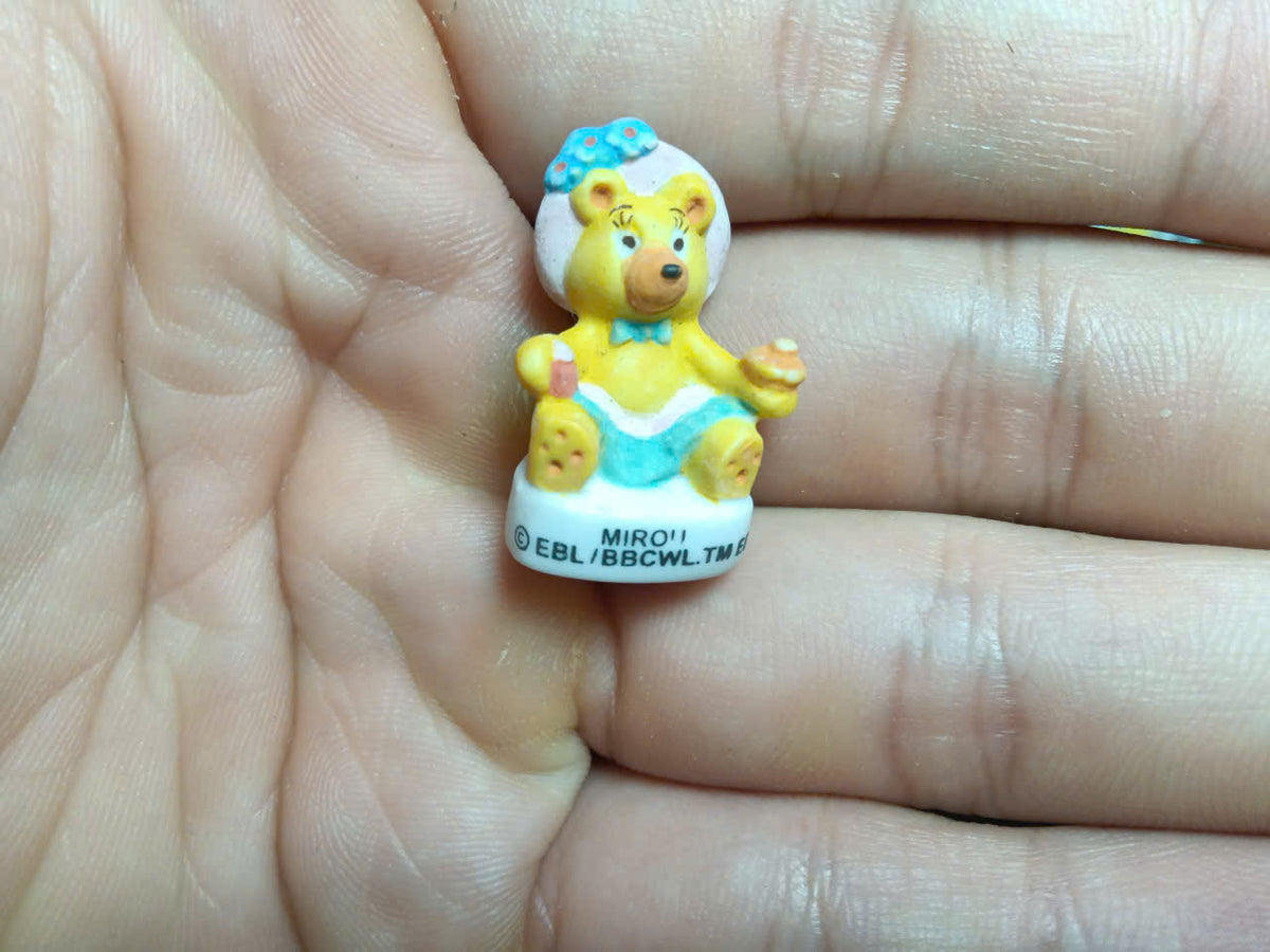 Mixed Characters Porcelain Fève – Single Piece | Hand-Painted Collectible Figurine