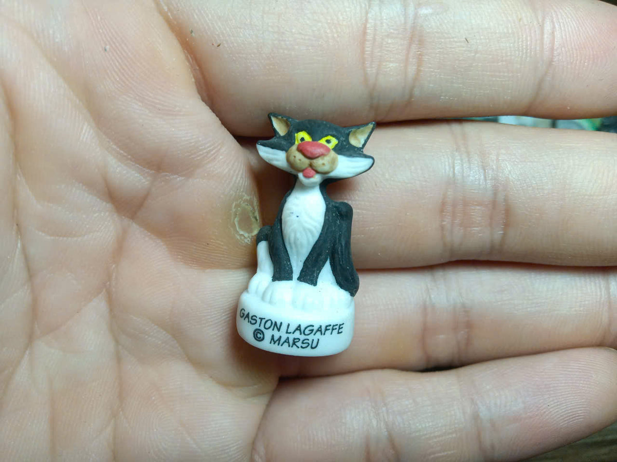Mixed Characters Porcelain Fève – Single Piece | Hand-Painted Collectible Figurine