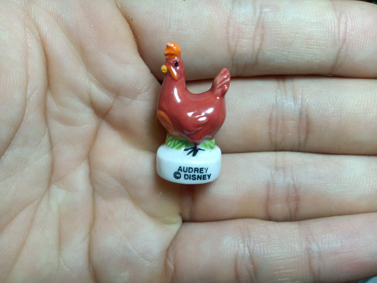 Mixed Characters Porcelain Fève – Single Piece | Hand-Painted Collectible Figurine