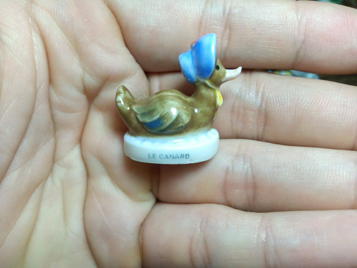 Mixed Characters Porcelain Fève – Single Piece | Hand-Painted Collectible Figurine