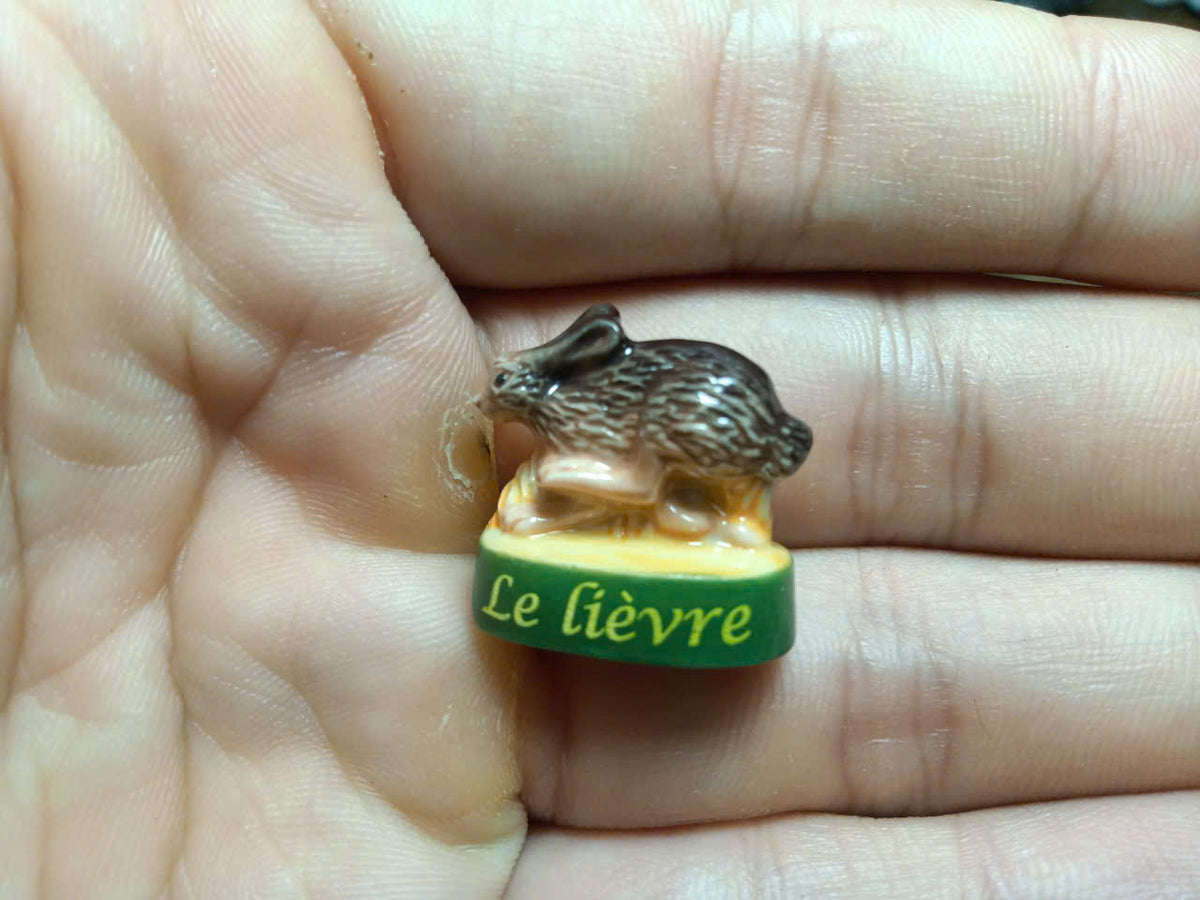 Mixed Characters Porcelain Fève – Single Piece | Hand-Painted Collectible Figurine