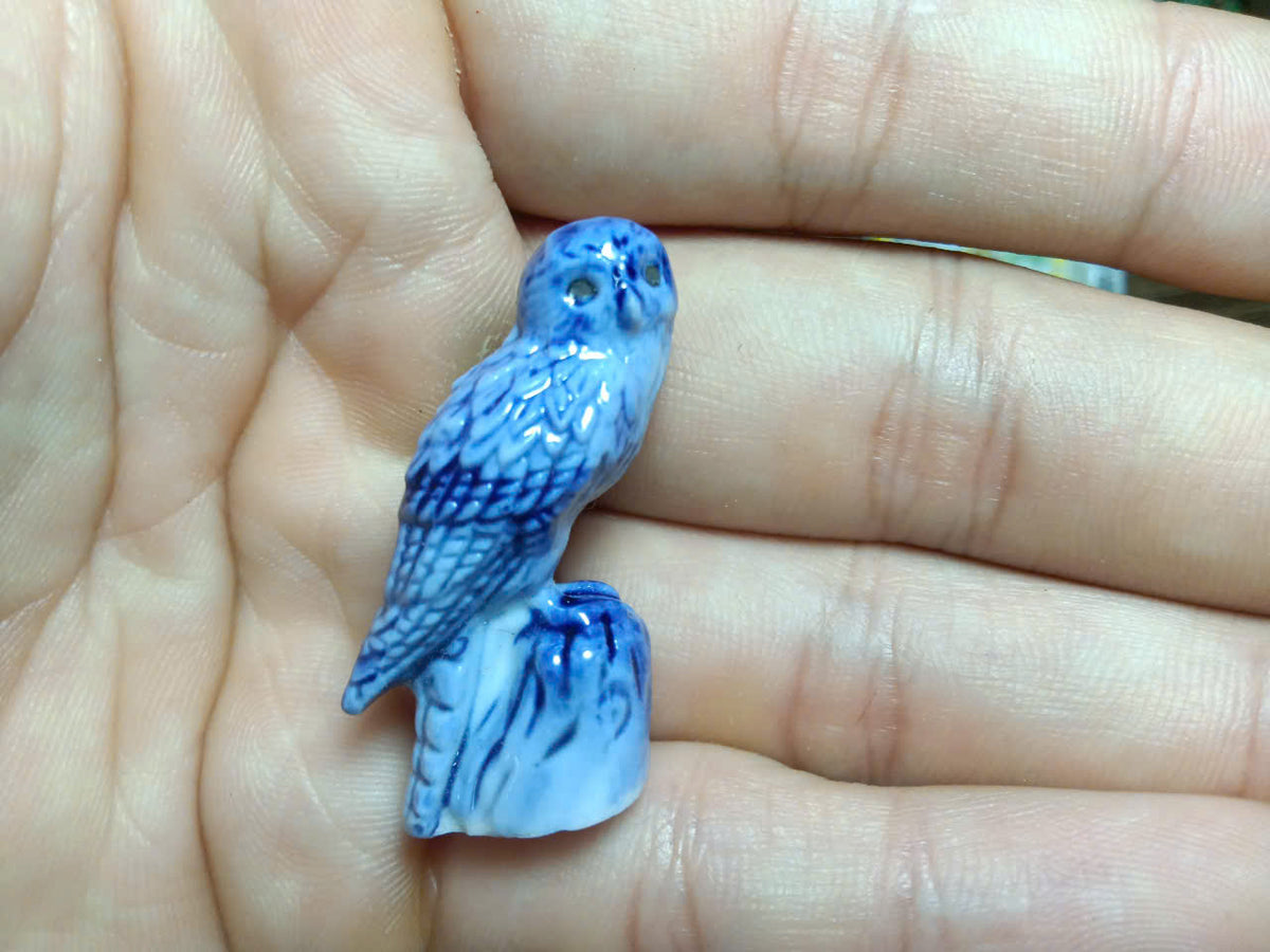 Mixed Characters Porcelain Fève – Single Piece | Hand-Painted Collectible Figurine