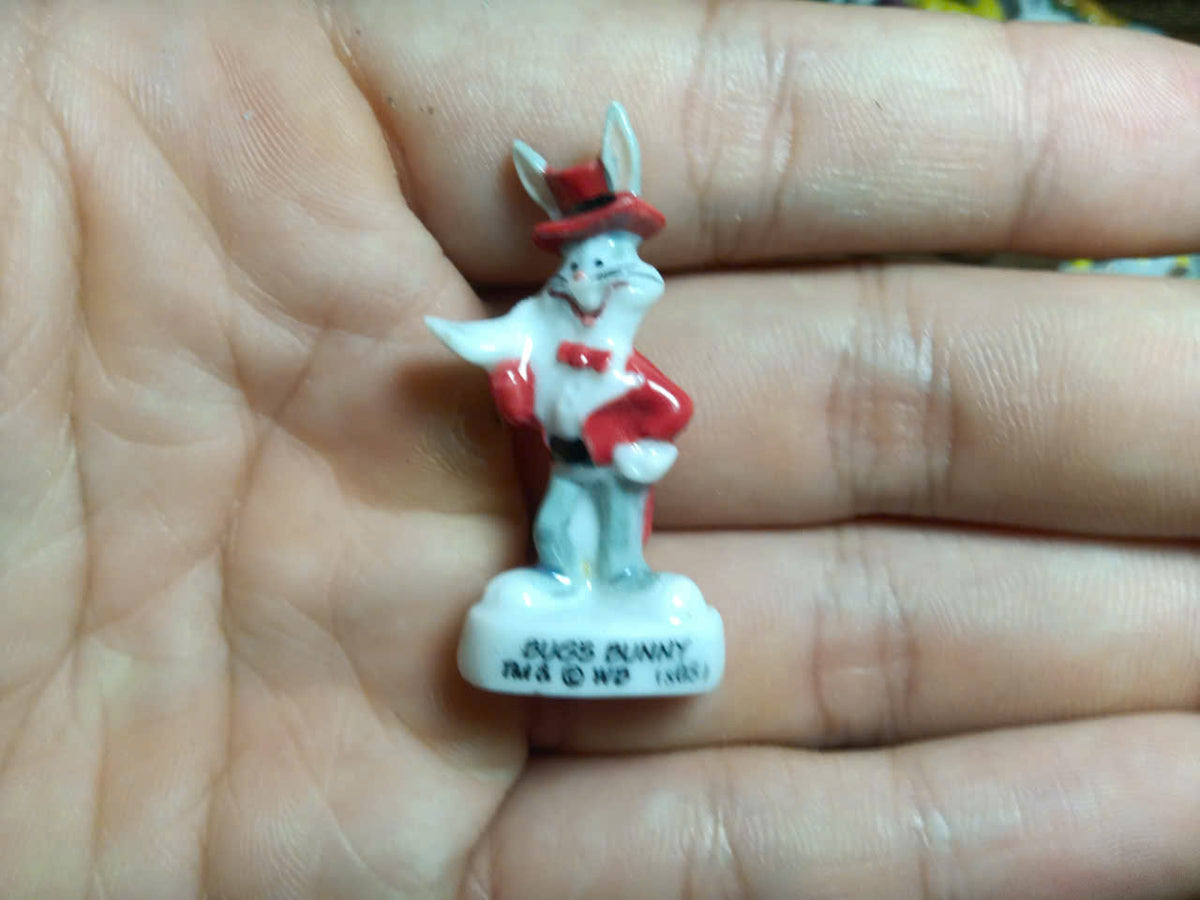 Mixed Characters Porcelain Fève – Single Piece | Hand-Painted Collectible Figurine