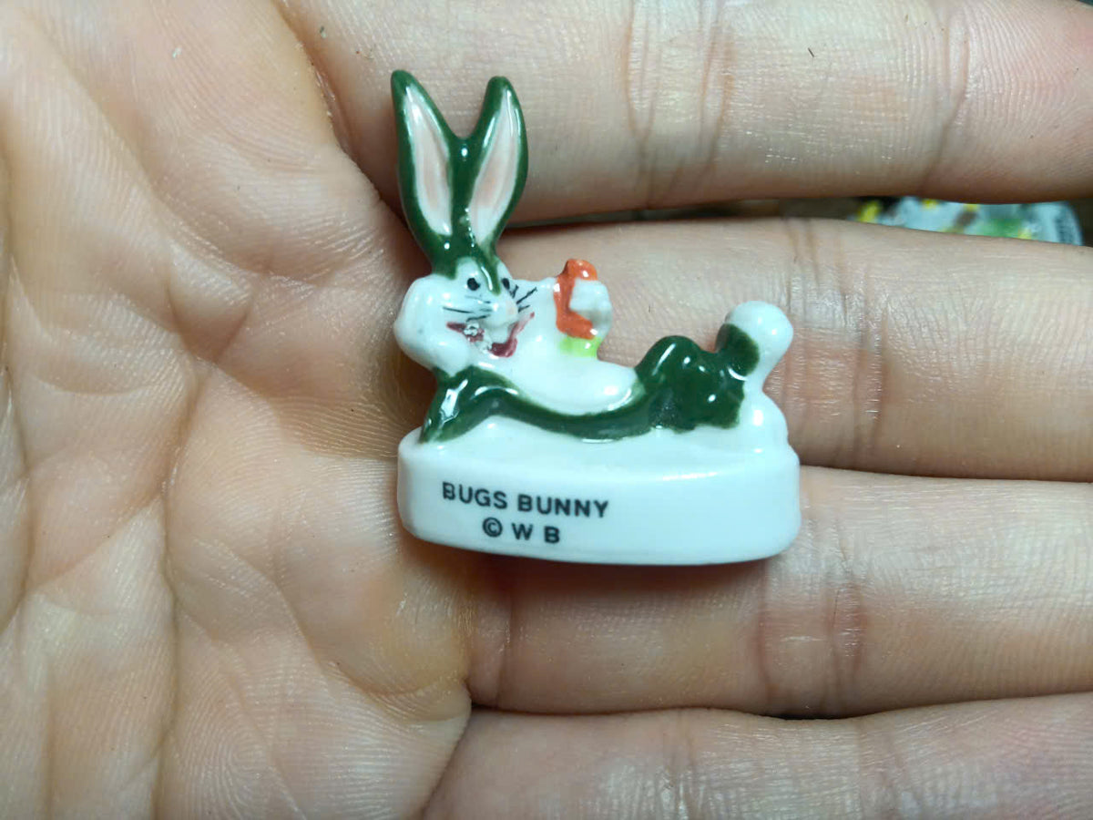 Mixed Characters Porcelain Fève – Single Piece | Hand-Painted Collectible Figurine