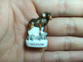 Mountain & Grassland Animals Porcelain Fève Set – 10 Pieces