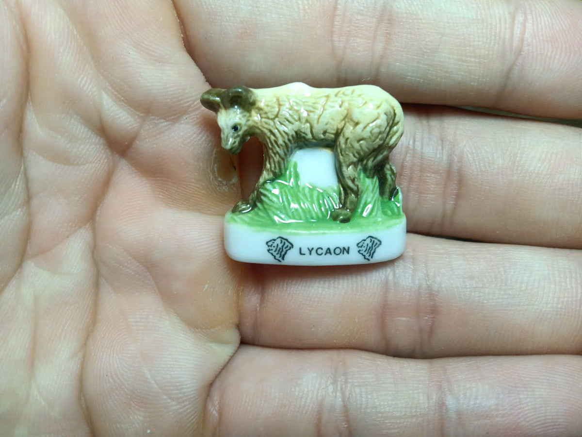 WWF Wildlife Porcelain Fève Set – 10 Pieces